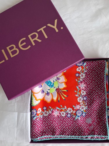 Liberty silk scarf large - scarf,