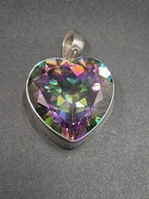 Huge Sterling Silver Mystic