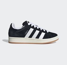 Black and White Adidas Campus