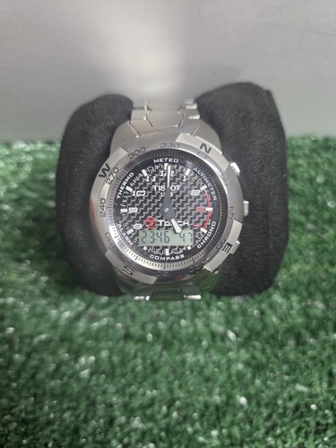 Tissot touch titanium swiss - t,