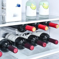 2 Tier Stackable Plastic Wine