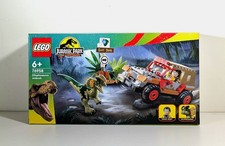 LEGO Jurassic Park / World - 76958 - Dilophosaurus Ambush - New, Sealed, Retired
