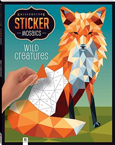 Kaleidoscope sticker mosaics - sticker,