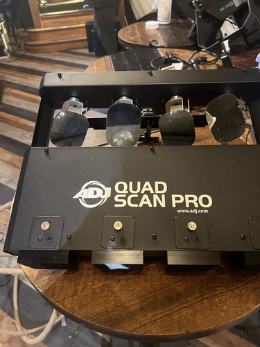 Adj quad scan pro - quad, led