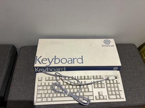 Sega dreamcast keyboard with - keyboard,