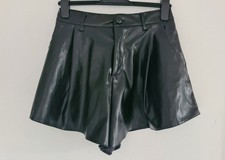 Ladies Cameo Rose Black Faux