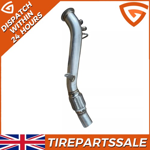 Stainless steel exhaust - stainless,