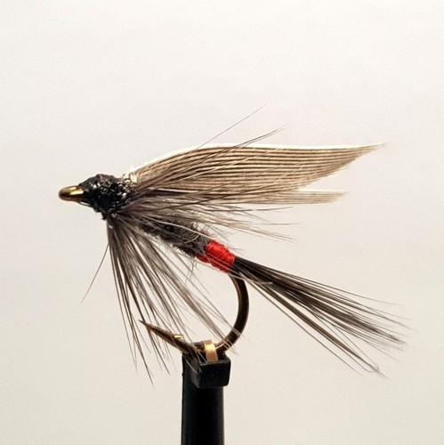 Iron blue dun wet fly - blue,