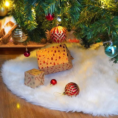 Faux fur christmas - fur, skirt