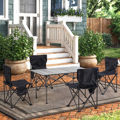 Folding camping table picnic - folding,