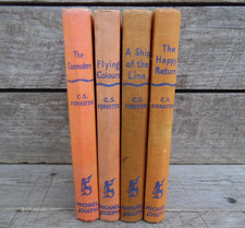 C.S. FORESTER Hardback Book