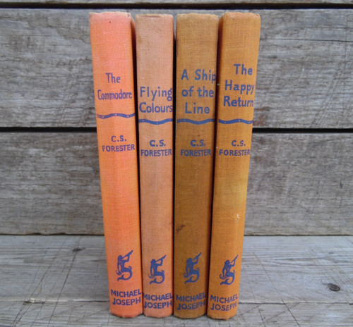 Forester hardback book - c.s.,