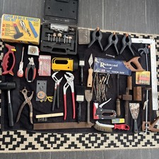 Job Lot Tool Box Full Of Tools