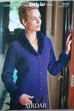 Original Sirdar Dk/ Funky Fur