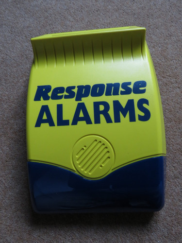 New response alarms - live, siren