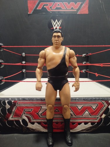 Wwe andre the - &, million