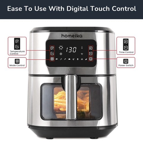 Air fryer digital kitchen - air,