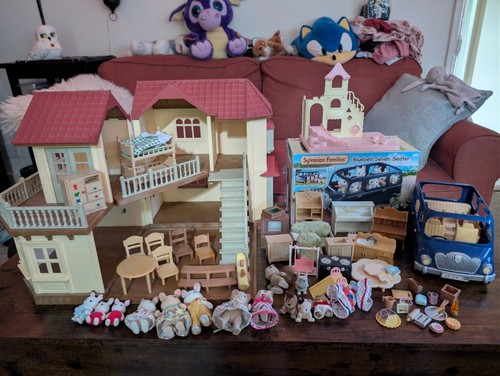 Sylvanian families bundle - sylvanian,