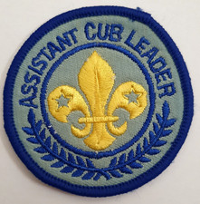 Assistant Cub Leader Vintage