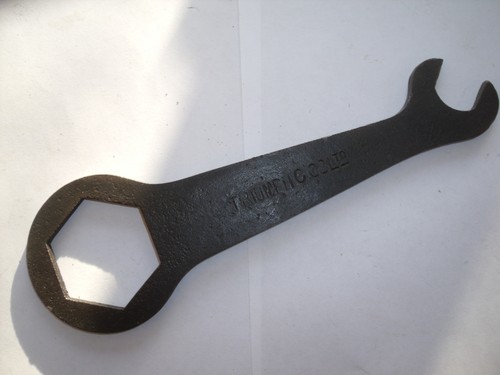 Triumph combi spanner pre war - triumph,