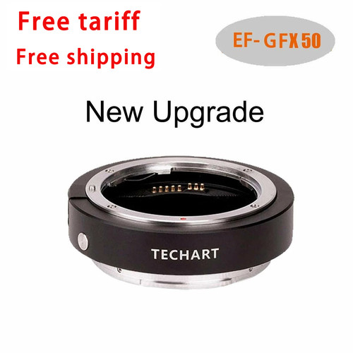 Techart pro gfx - ef-gfx, autofocus