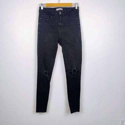 Primark denim black ripped - primark,