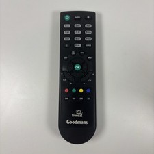 ? Goodmans GFSAT101SD Freesat Remote Control – Tested & Working