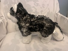 SMYTHS TOYS FINN HUSKY GREY