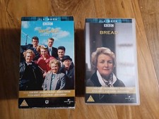Bread Series 1 & 2 VHS Video EXCELLENT Condition FREE POSTAGE 