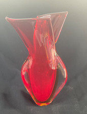 Vintage MURANO RED SOMMERSO