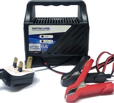 6 AMP Car Battery Charger 12V