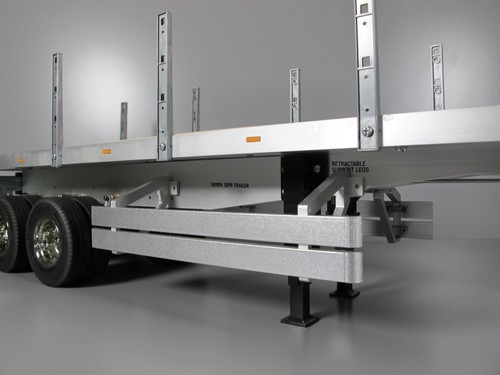 Aluminum side rail guard - side,