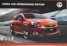 VAUXHALL CORSA VXR NURBURGRING