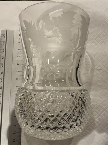 Edinburgh crystal - 4”, (10cm)