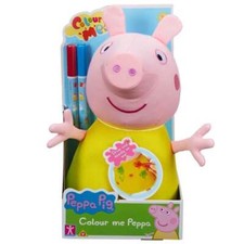 Peppa Pig Colour Me Peppa 30cm