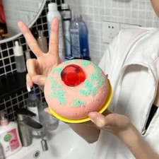 Body Exfoliate Mini Soap Household Baby Shower Brushes  for Makka Pakka