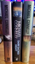 Michael Connelly 3 Hardback