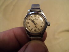 Nelson Super De Luxe 17 Jewels Hand Winding Ladies Watch Working BUT GOING FAST