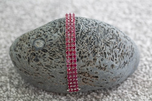 Thai ruby sterling silver - thai,
