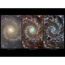 NASA James Webb Hubble Space
