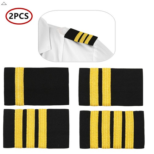 Pair epaulettes art troupe - pair,