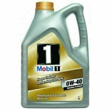 Mobil 1 (0W-40) Car Engine Oil