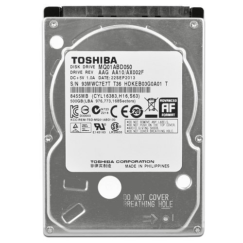 Toshiba mq01abd050 500gb - mq01abd050,