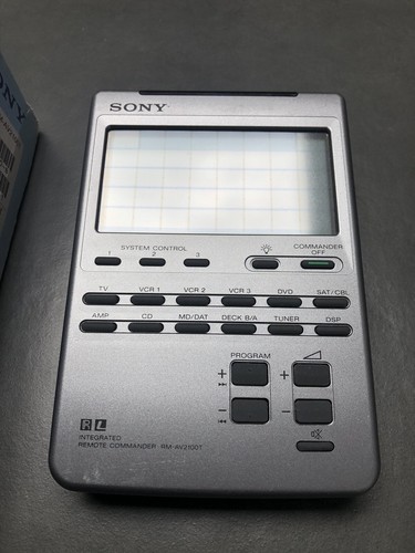 Sony integrated remote - integrated,