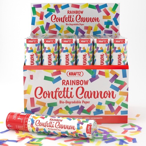 Party confetti cannons - party,