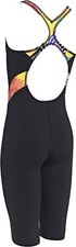 Zoggs girls flashback legsuit - girls,