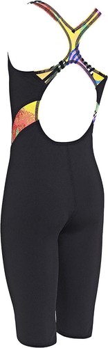 Zoggs girls flashback legsuit - girls,