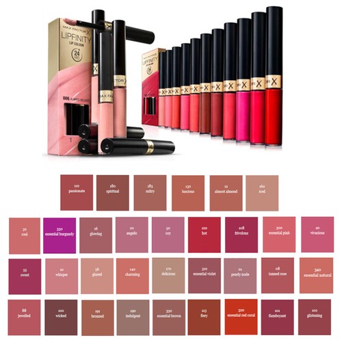 Max factor lipfinity - lipfinity, lip