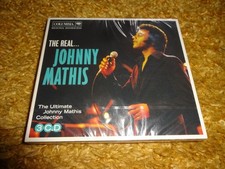 CD ALBUM - JOHNNY MATHIS - THE REAL... (NEW & SEALED)