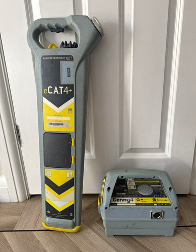 Radiodetection ecat4 locator - radiodetection,